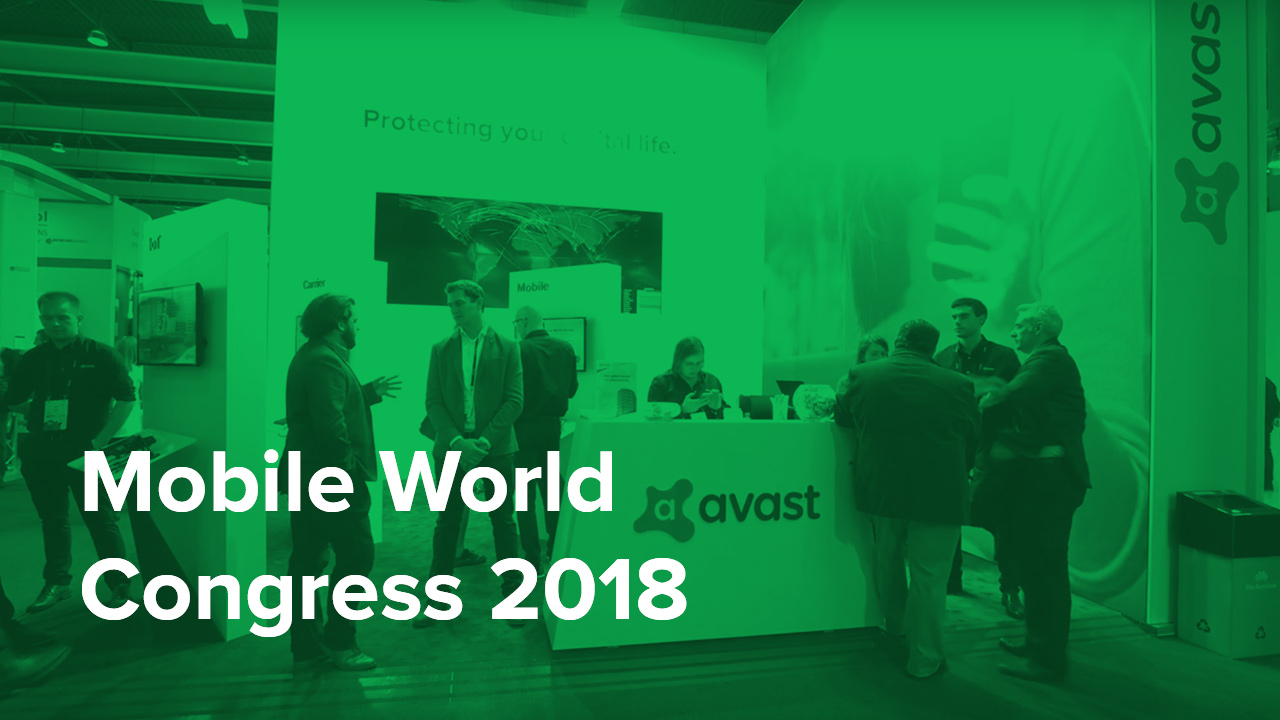 Sorotan dari Avast di Mobile World Congress 2018