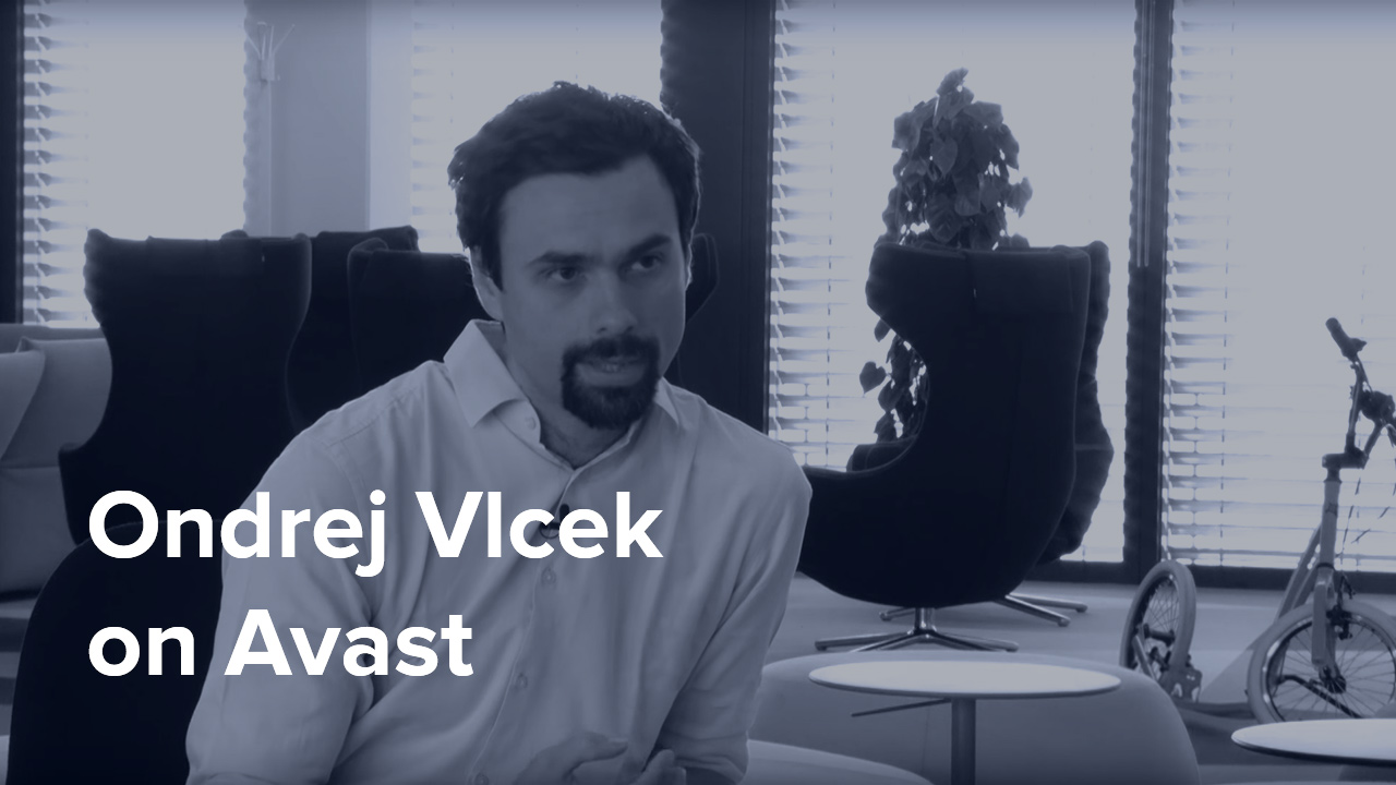 Ondrej Vlcek berbicara tentang Avast